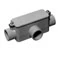 Carlon 1" Type T Conduit Body