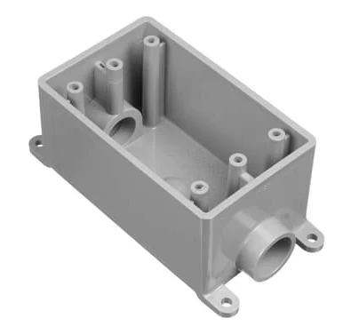 Carlon E981EFN-CTN 3/4" Switch Box