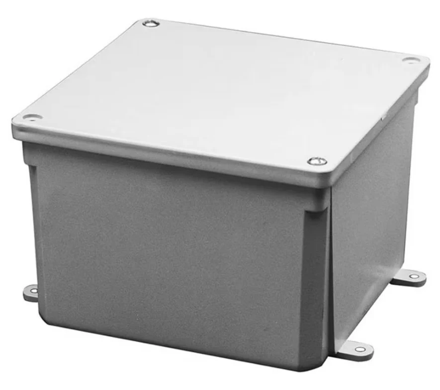 Carlon Molded Nonmetallic Junction Boxes 6P Rated