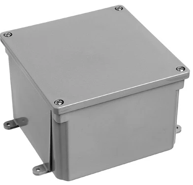 Carlon PVC Molded Junction Box