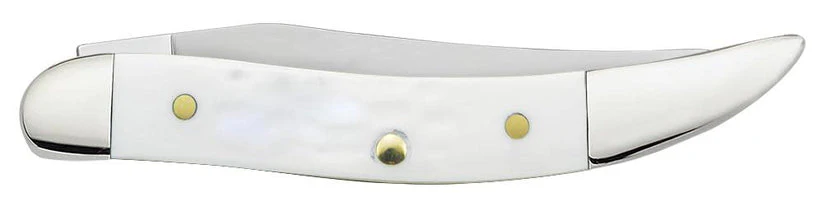 Case Knives SparXX™ Standard Jig White Synthetic Small Texas Toothpick - Image 3
