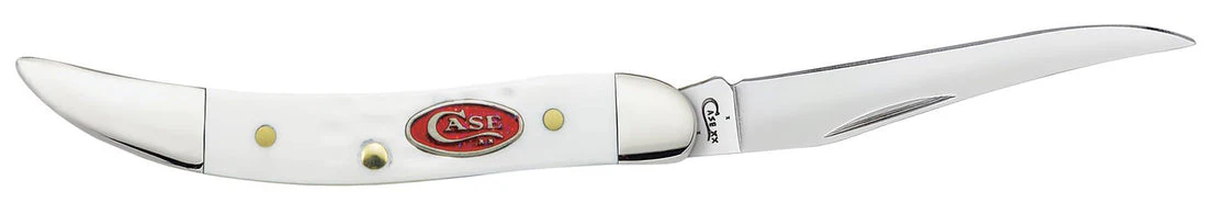 Case Knives SparXX™ Standard Jig White Synthetic Small Texas Toothpick - Image 4