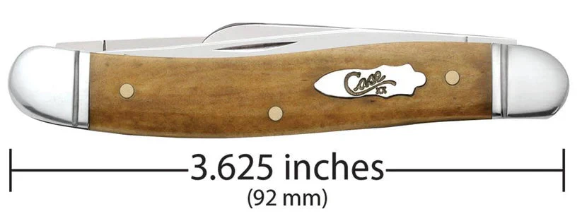 Case Knives Smooth Antique Bone Medium Stockman - Image 2