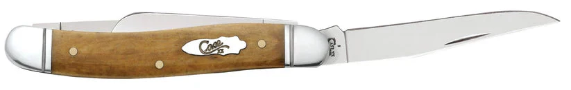 Case Knives Smooth Antique Bone Medium Stockman - Image 3