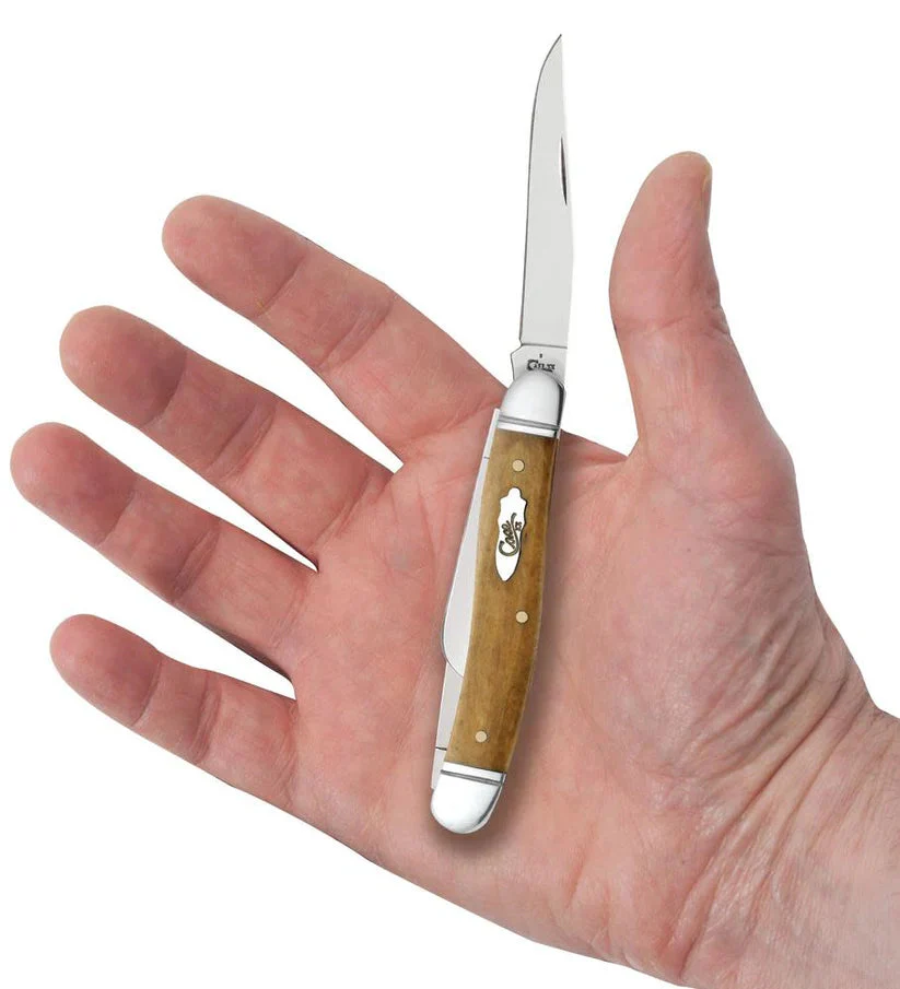 Case Knives Smooth Antique Bone Medium Stockman - Image 4