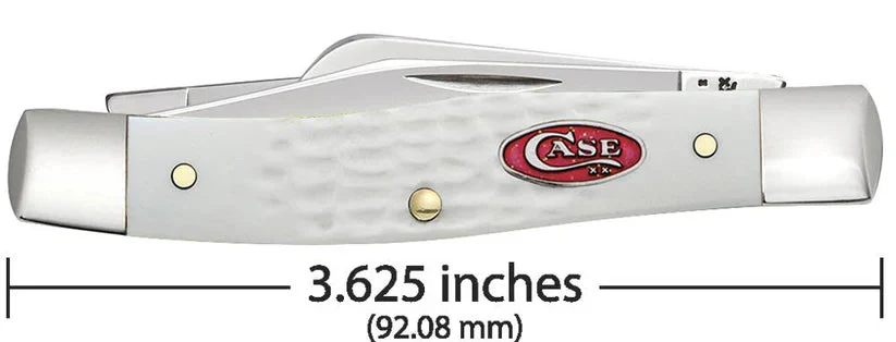 Case Knives SparXX™ Standard Jig White Synthetic Medium Stockman - Image 2
