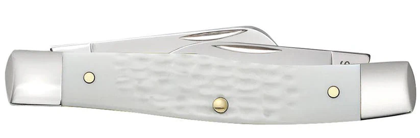 Case Knives SparXX™ Standard Jig White Synthetic Medium Stockman - Image 3