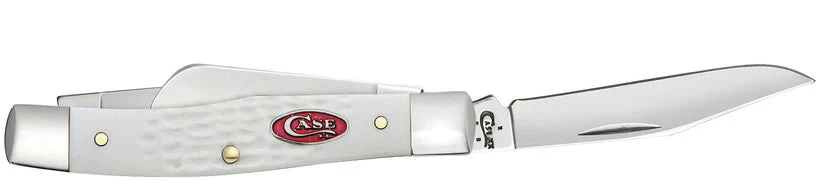 Case Knives SparXX™ Standard Jig White Synthetic Medium Stockman - Image 4