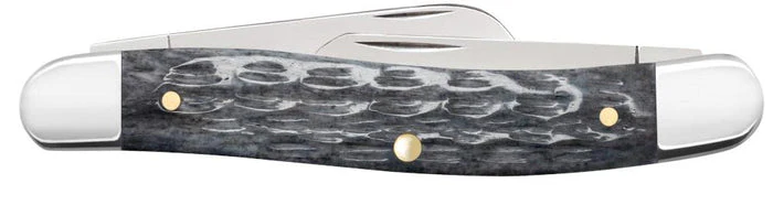 Case Pocket Worn® Crandall Jig Gray Bone Medium Stockman - Image 4