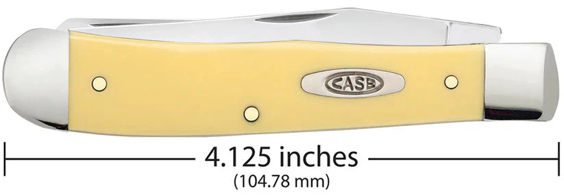 Case Yellow Synthetic Trapper - Image 2