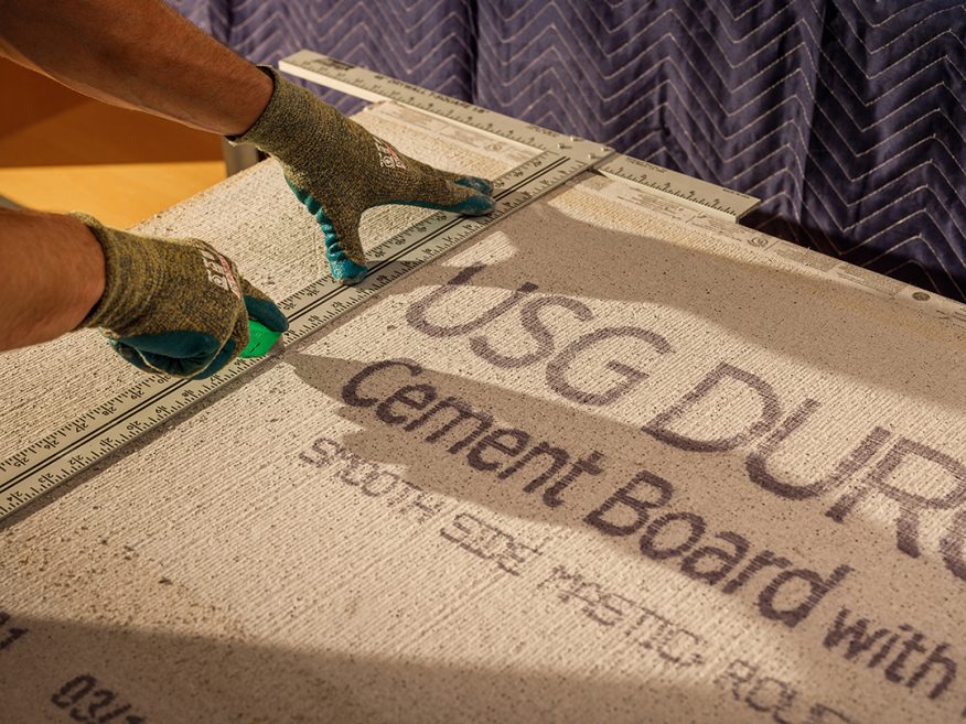 Cement Board With Edge Guard, 1/2-In. x 3 x 5-Ft. - Image 2
