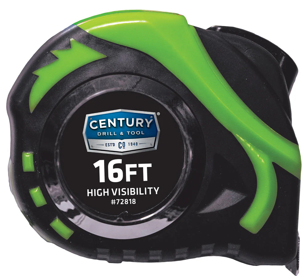 Century Tape Measure High Visibility - Image 2