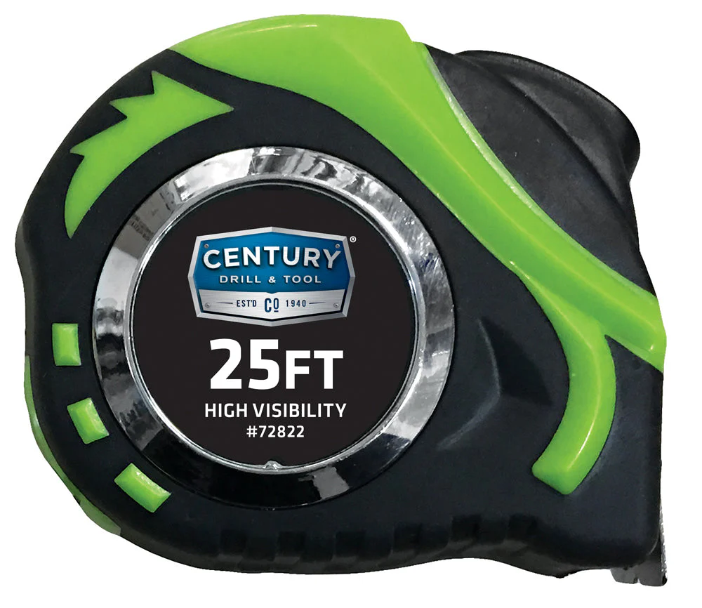Century Tape Measure High Visibility - Image 3