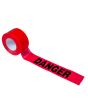 CH Hanson DANGER Barricade Tape Red 1000'x 3"x 1.5 Mil (15 rolls)