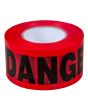 CH Hanson DANGER Barricade Tape Red 1000'x 3"x 1.5 Mil (15 rolls) - Image 3