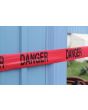 CH Hanson DANGER Barricade Tape Red 1000'x 3"x 1.5 Mil (15 rolls) - Image 5