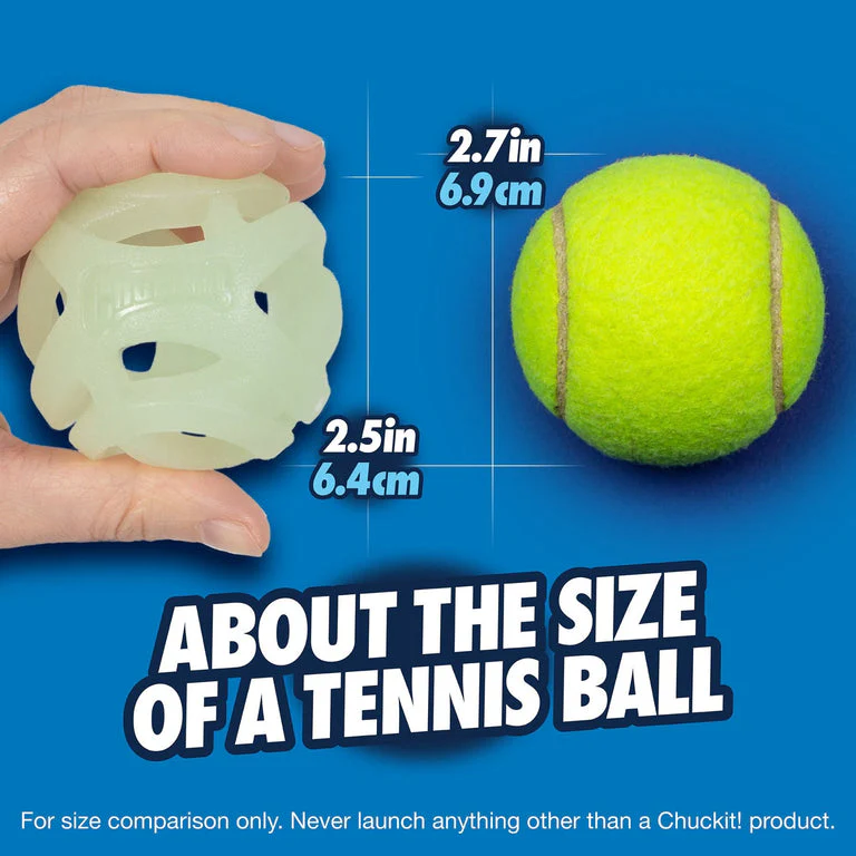 Chuckit! Max Glow Air Fetch Ball - Image 3