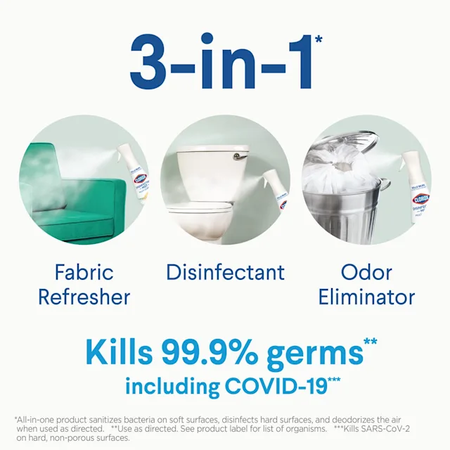 Clorox™ Disinfecting Mist, Multi-Surface Eucalyptus Peppermint - Image 3