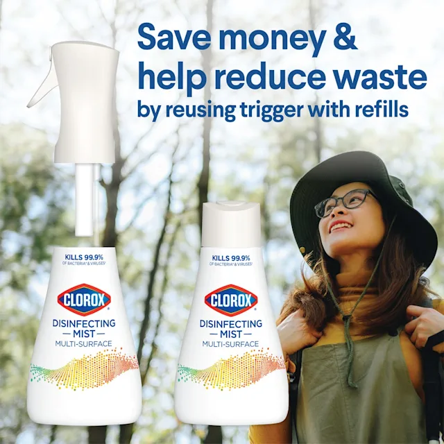 Clorox™ Disinfecting Mist Refill - Multi-Surface | Eucalyptus Peppermint - Image 2