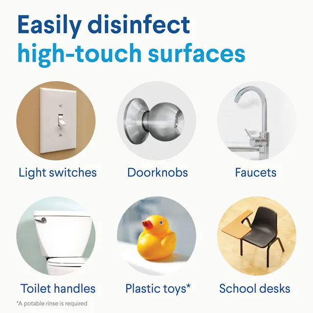Clorox™ Disinfecting Mist Refill - Multi-Surface | Eucalyptus Peppermint - Image 3