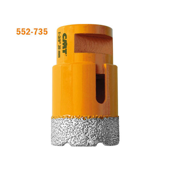 CMT 552-706, Dia-mond Dry Hole Saws, 1/4" - Image 5