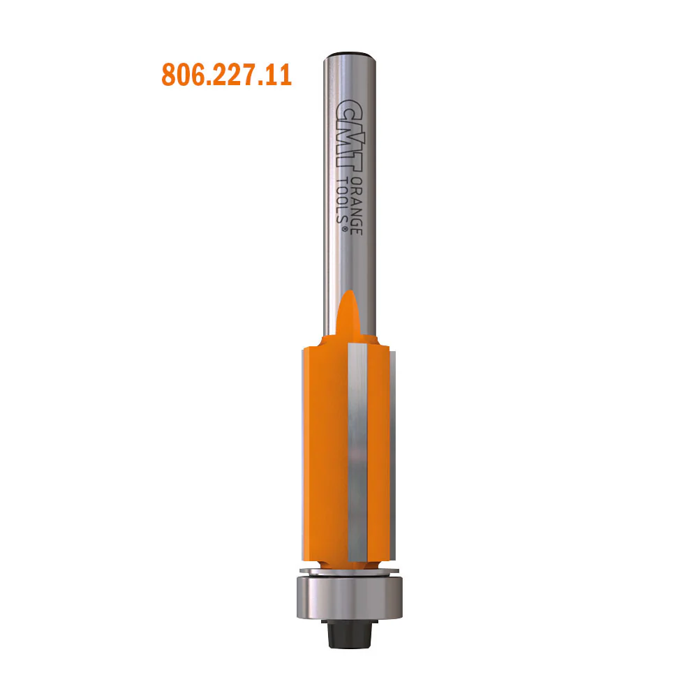 CMT 806.128.11 Flush Trim Bit 1/4-inch Shank 1/2-inch Cutting Length Carbide-Tip - Image 4