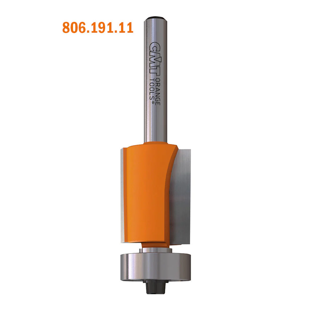 CMT 806.128.11 Flush Trim Bit 1/4-inch Shank 1/2-inch Cutting Length Carbide-Tip - Image 5