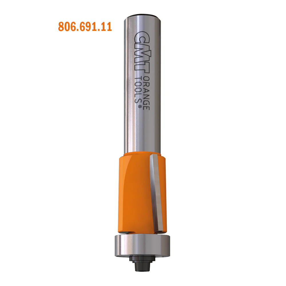 CMT 806.128.11 Flush Trim Bit 1/4-inch Shank 1/2-inch Cutting Length Carbide-Tip - Image 6