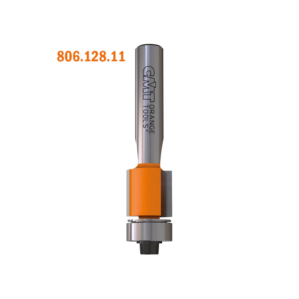 CMT 806.128.11 Flush Trim Bit 1/4-inch Shank 1/2-inch Cutting Length Carbide-Tip - Image 7