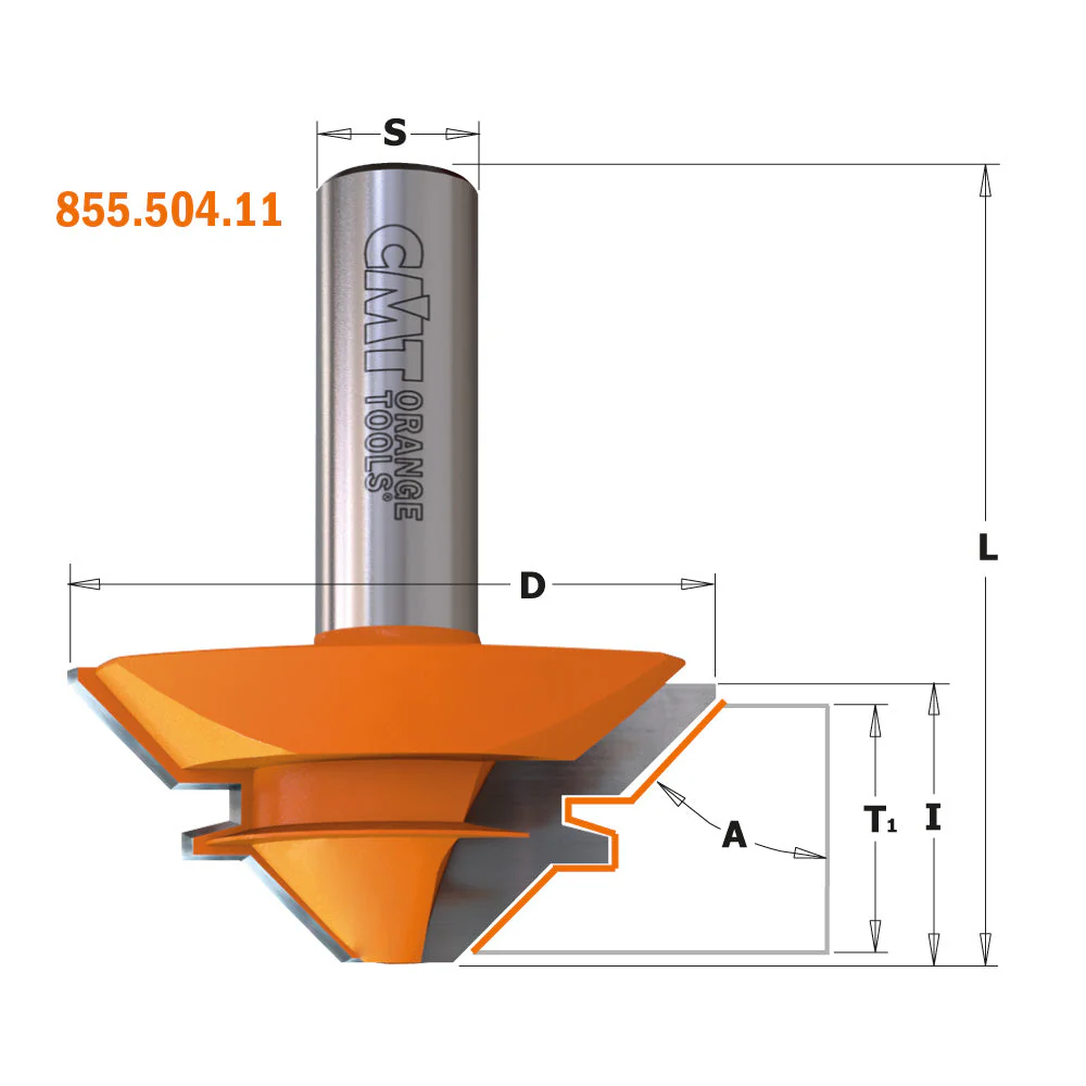 CMT Lock Miter Router Bits - Image 2