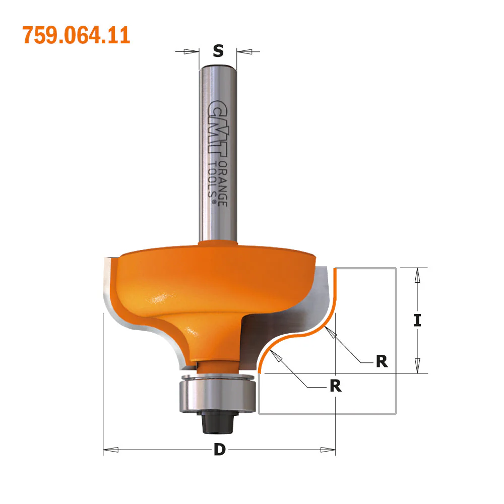 CMT Ogee Bits - Image 2