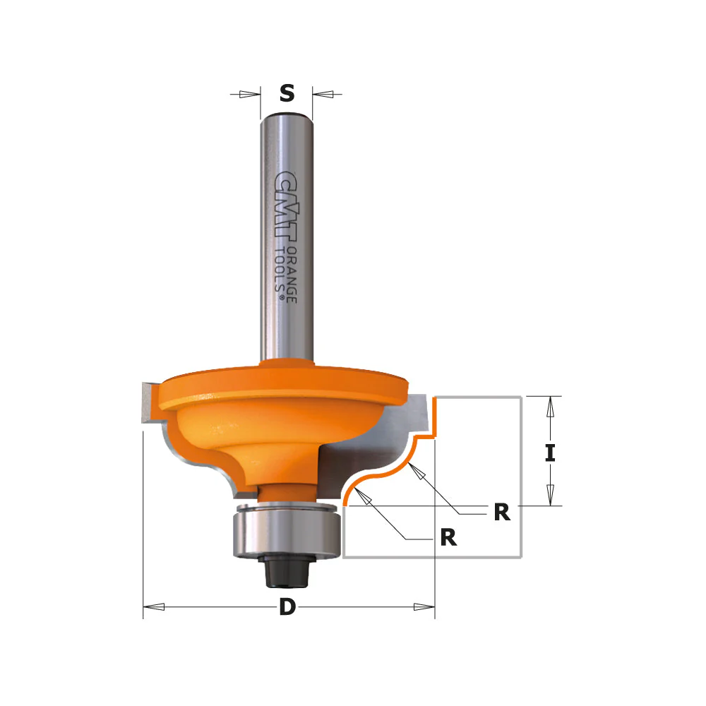 CMT Ogee with Fillet Bits - Image 2