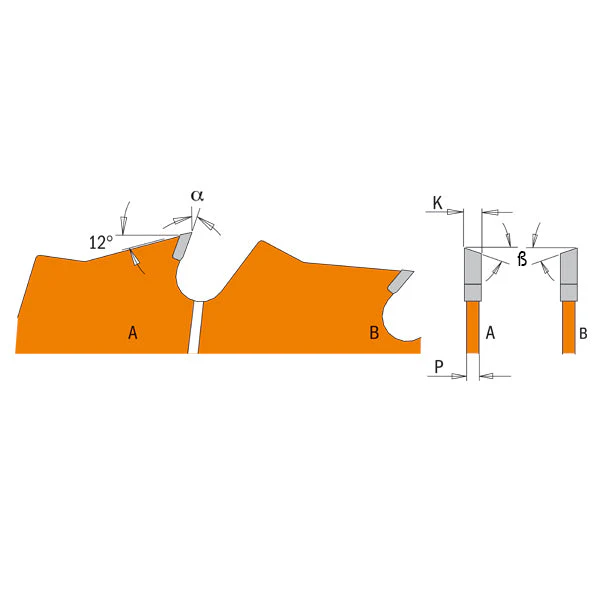 CMT P06018 ITK PLUS Saw Blade for Fast Framing, 6-1/2 X 18 Teeth, 10° ATB + Shea - Image 2