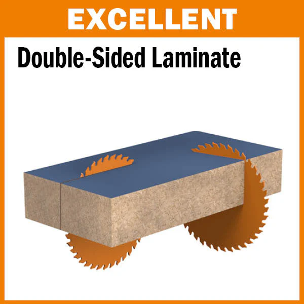 CMT P10080 5/8" Bore ITK Melamine & Ultra Finish Saw Blade, 10" x 80 Teeth - Image 6
