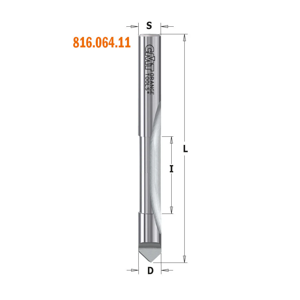 CMT Panel Pilot Router Bits With Guide - Image 2