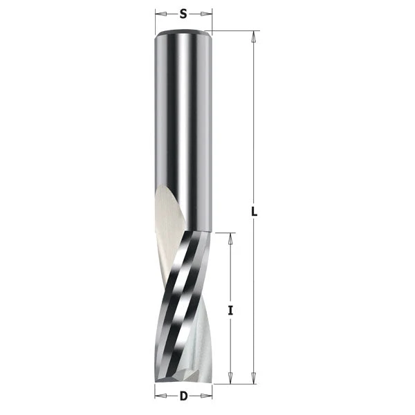 CMT Solid Carbide Upcut Spiral Bits - Image 2
