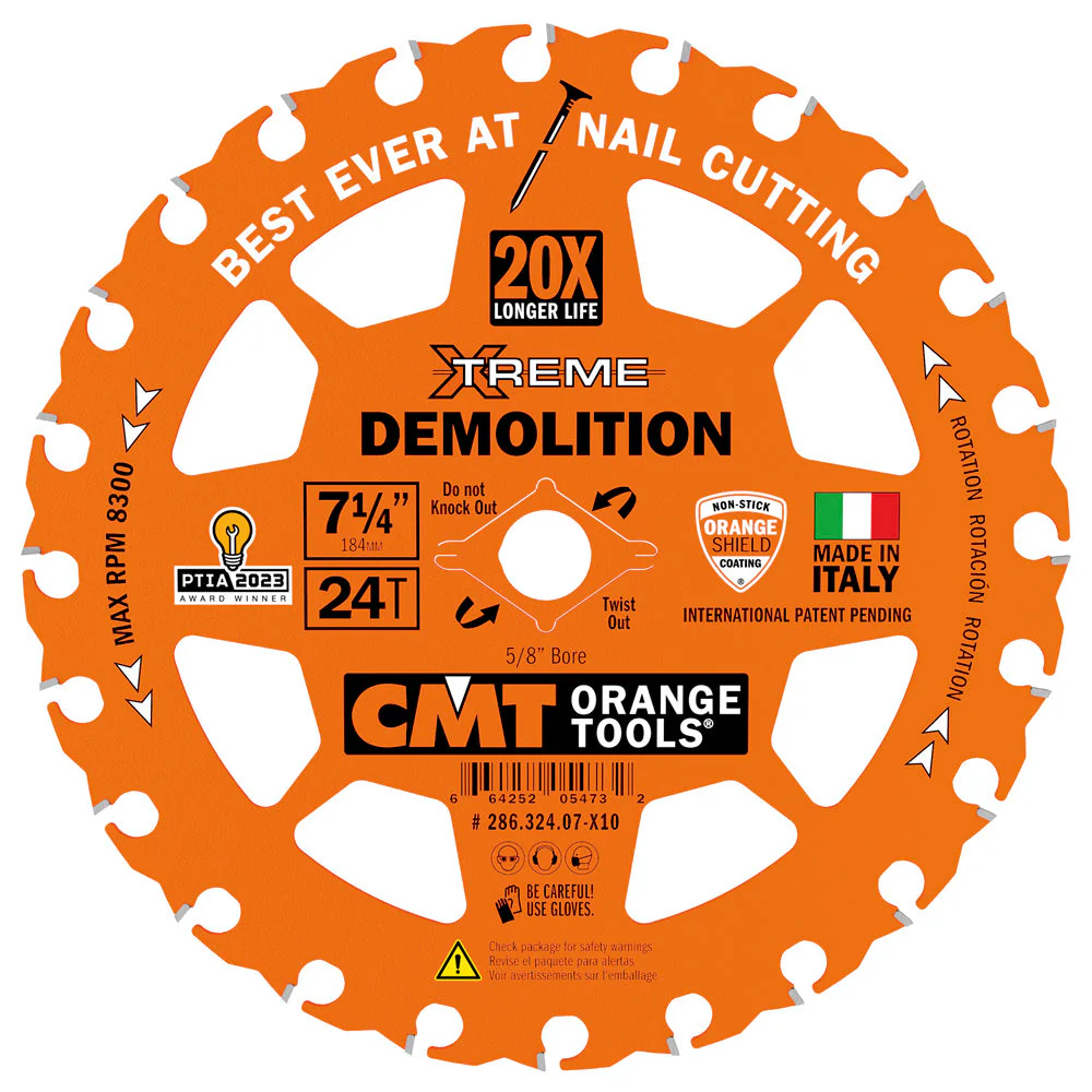CMT Xtreme Demolition Blade - Image 2