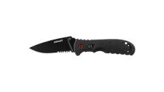 Coast Assist Max Lock Folding Knife, Stainless Steel, Nylon Handle, 7-1/8"