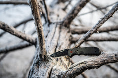 Coast Assist Max Lock Folding Knife, Stainless Steel, Nylon Handle, 7-1/8" - Image 2