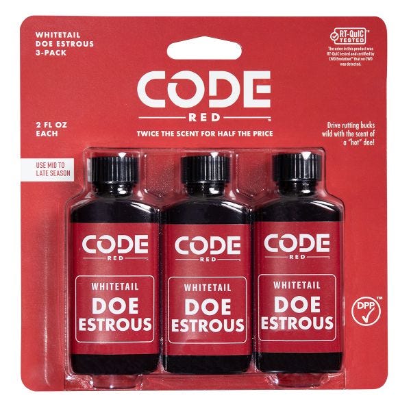 Code Blue Code Red® Doe Estrous - Image 2