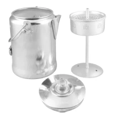 Coghlan's Aluminum Coffee Pot - 9 Cup - Image 3