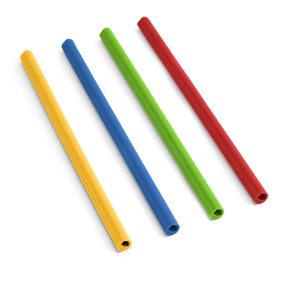 Coghlan's Silicone Straws - 4 Pack