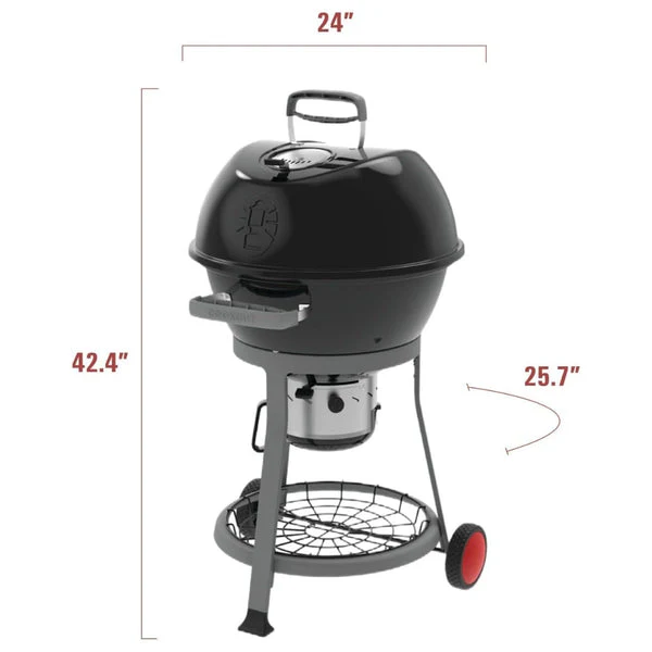 Coleman® Cookout™ 22.5” Charcoal Kettle Grill - Image 3