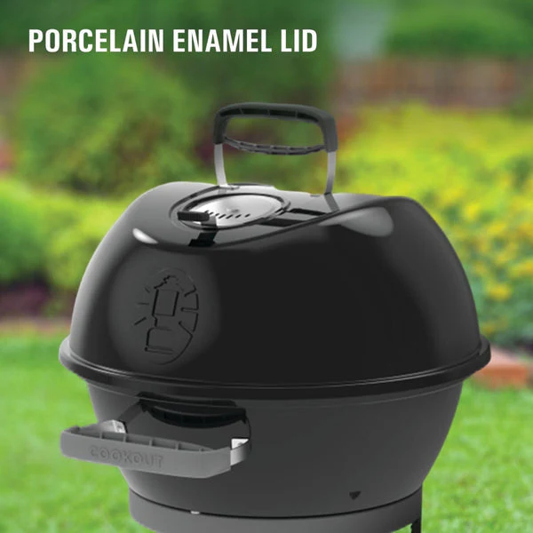 Coleman® Cookout™ 22.5” Charcoal Kettle Grill - Image 4