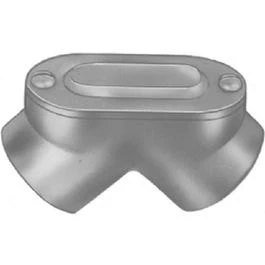 Conduit Fitting, Rigid To Rigid Corner Pull Elbow, 1/2-In.