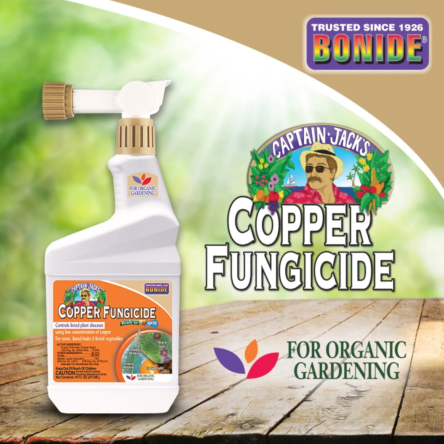 Bonide Liquid Copper Fungicide Ready-to-Spray - Image 2