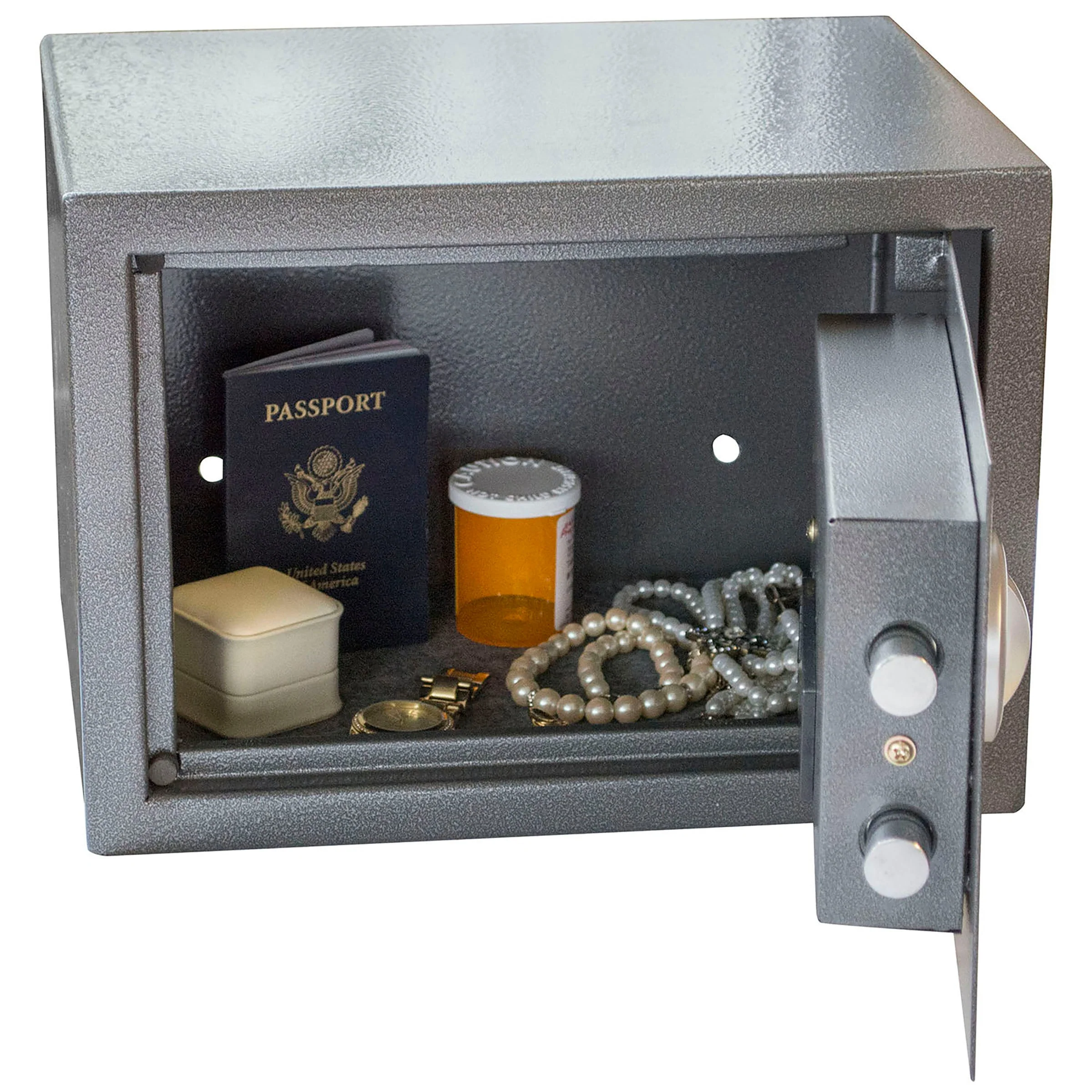 Sportsman Pistol Safe with Keypad Lock – Black - Image 2