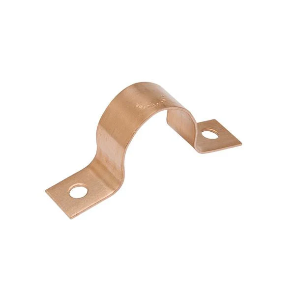 B & K Industries Copper Pipe Strap 3/8"
