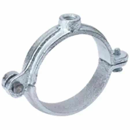 B & K Industries Galvanized Steel Split Ring Hanger 1"