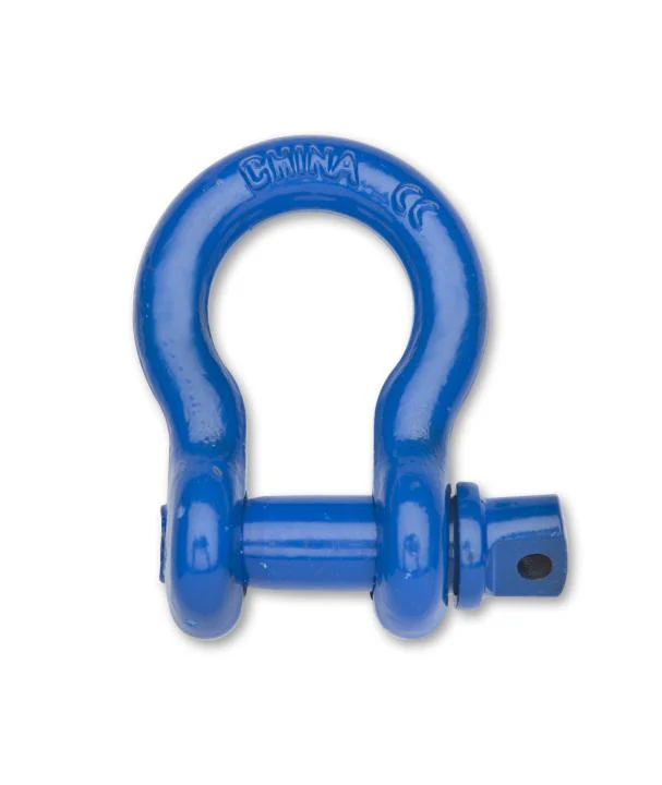 Campbell 7/16" Farm Clevis, Forged, Blue Powder Paint